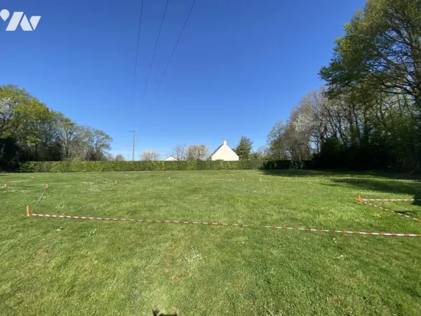 Terrain 602 m²