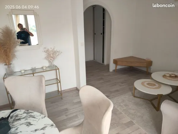 Appartement T2 54M2