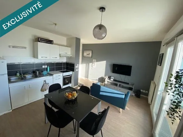 ST HERBLAIN - APPAERTEMENT T2 - 40m² avec garage