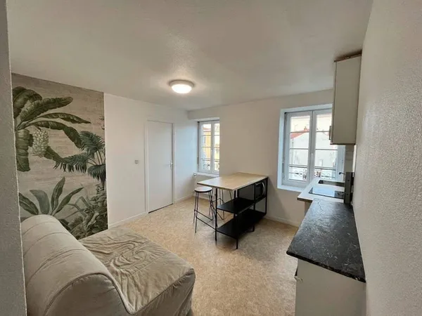Studio 2 pièces 23 m²