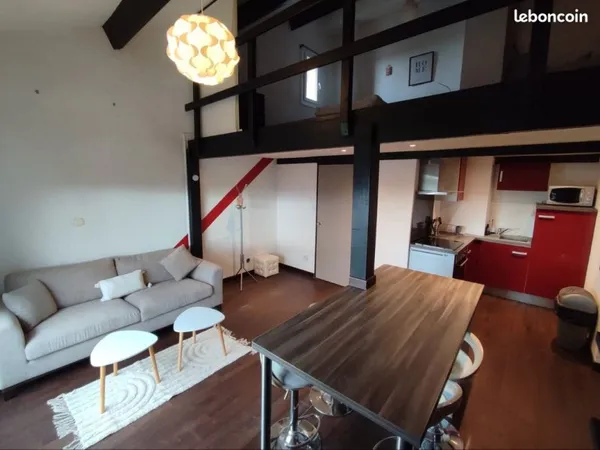 Appartement 55m2 meublé