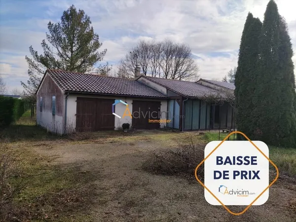 Maison à vendre Verteuil-sur-Charente