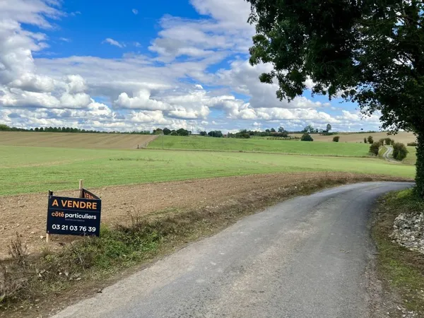 ST-MICHEL-SUR-TERNOISE : 3 LOTS DE TERRAIN A BATIR