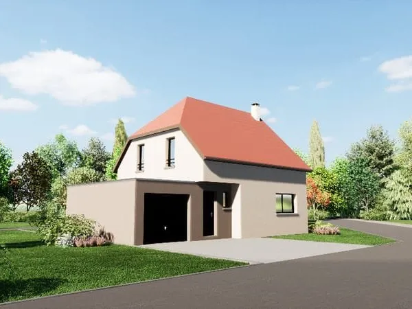Maison 5 pièces 104 m²