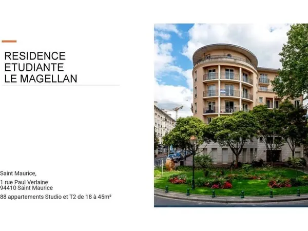 Appartement 1 pièce 20 m²