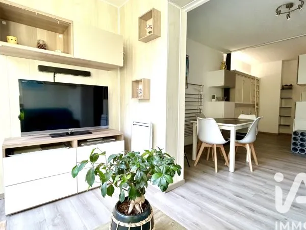 Appartement 2 pièces 32 m²