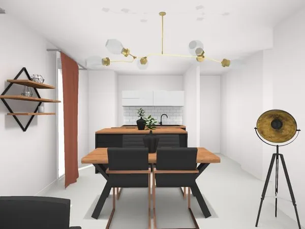 Appartement 3 pièces 63 m²