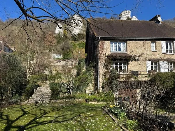 À 1h de Paris, Maison de caractère dans un cadre naturel exc