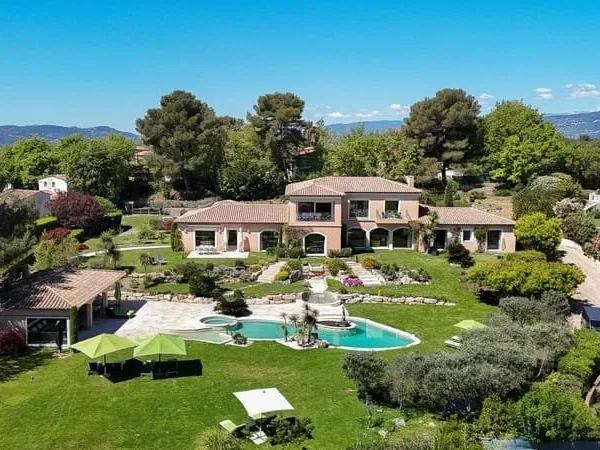 Mougins - Vue Mer