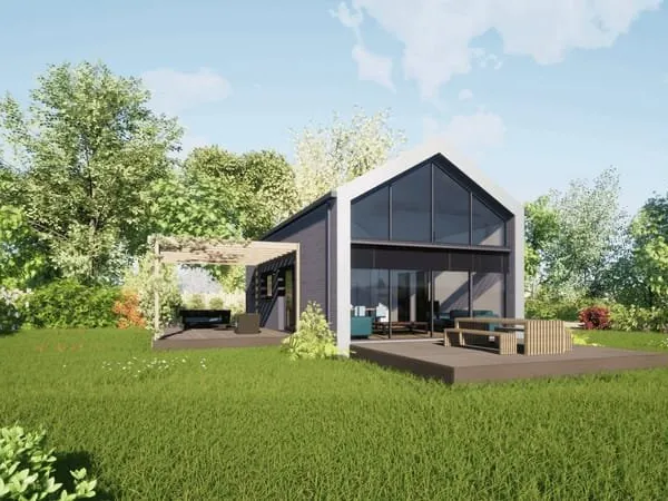 Terrain + Maison neuve en ossature bois de 100 m² à La Mothe-Achard