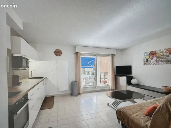 Appartement à 100m de la plage