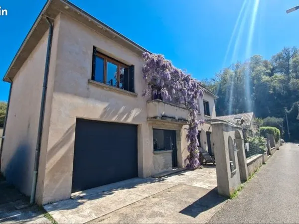 Maison 140 m² - Saint-Péray centre à pied - 3 chambres + espace indépendant
