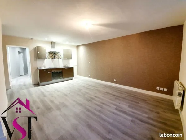 Appartement 3 pièces 60 m²
