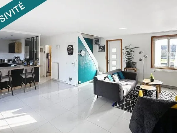 Maison individuelle de 117 m2 environ sur sous-sol total