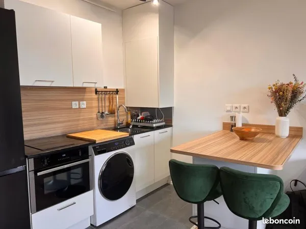 Appartement 2 pièces 37 m²