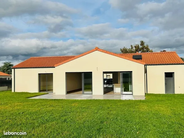 Vente | Maison T5 | 4ch | 143 m² | Sèvremoine | Terrasse · Jardin