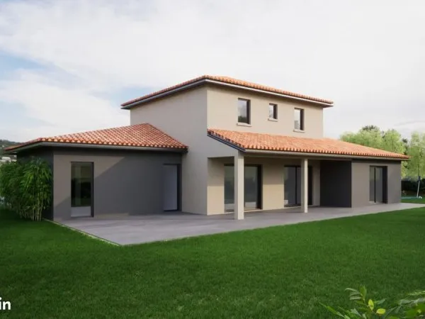 Maison 120 m² Chanas