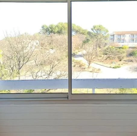 Studio 1 pièce 24 m²