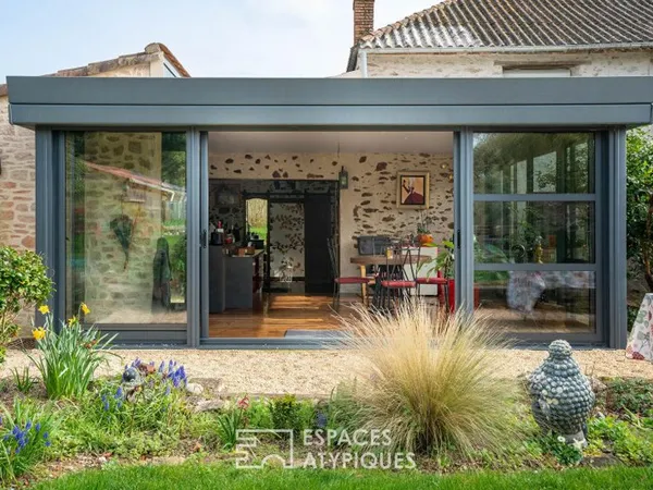 Maison de charme à la campagne