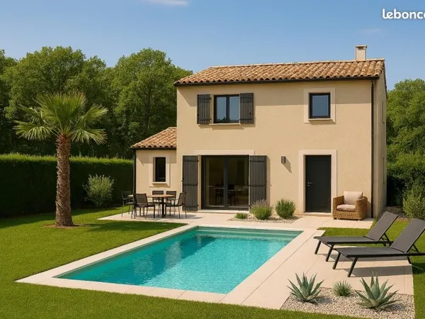 Maison 90 m² Puygiron