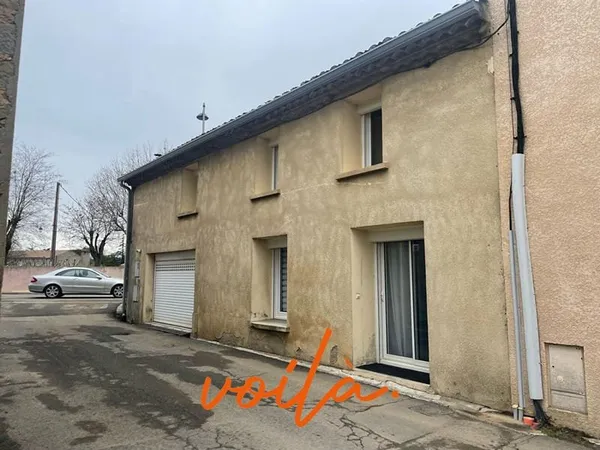 Réf 'Pont Neuf' : A louer maison Villegailhenc 4 pièces - 75 m2 - 2ch - bur - garage