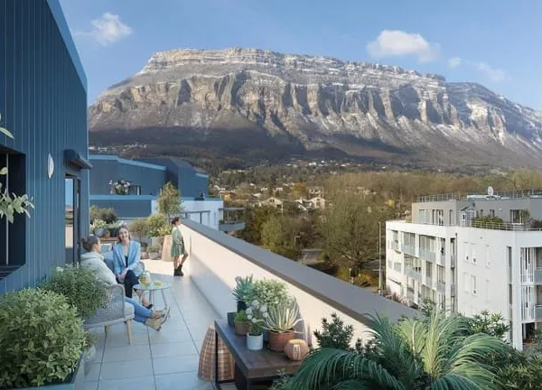 Appartement 1 pièce 33 m²