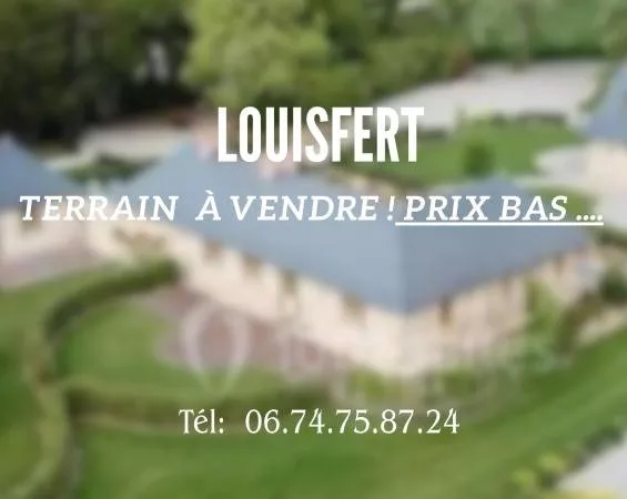 Terrain en individuel 1100 m²