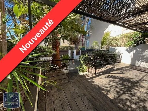 Appartement 2 pièces 43 m²