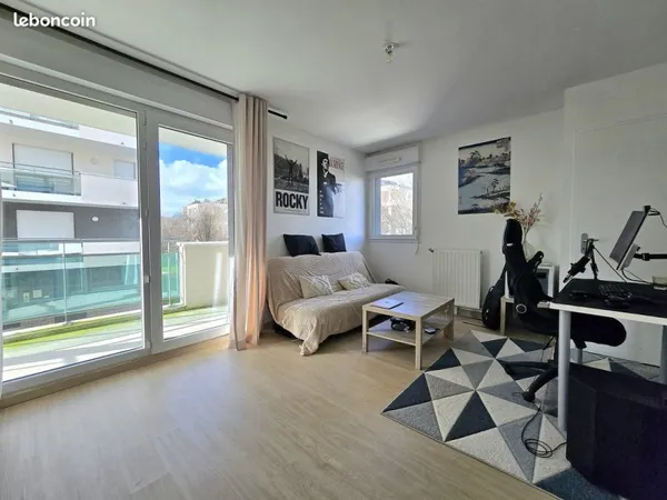 Appartement 2 pièces 40 m²