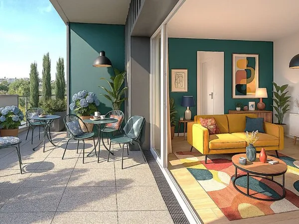 Appartement 1 pièce 30 m²
