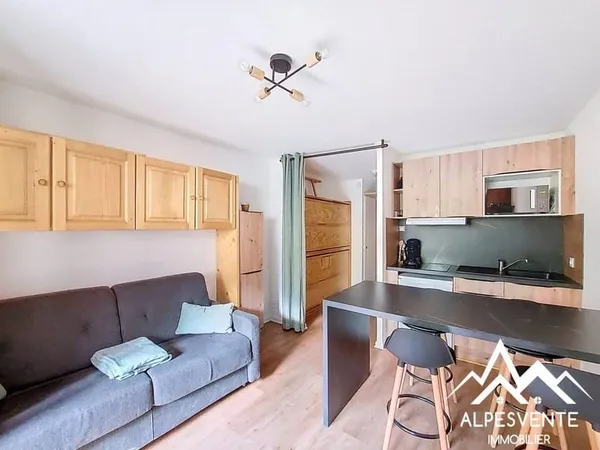 Studio 1 pièce 20 m²