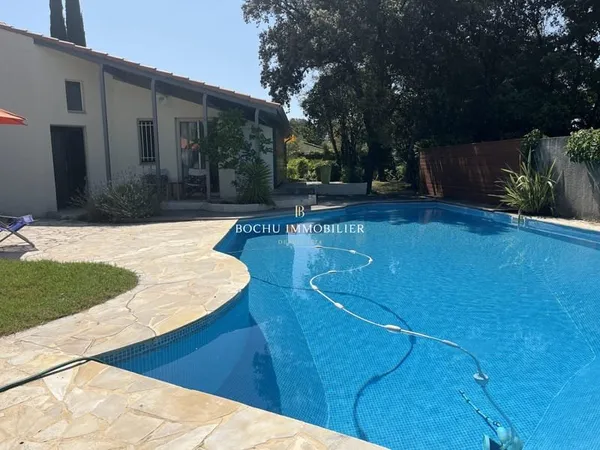 Vente villa T5 de plain pied