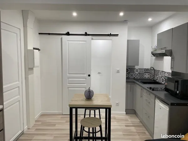 🏠 Studio rénové & meublé - Centre Castelnaudary - Prêt à vivre