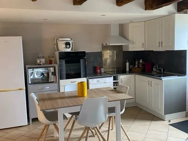 Poissac 3 pièces 50 m2 a louer