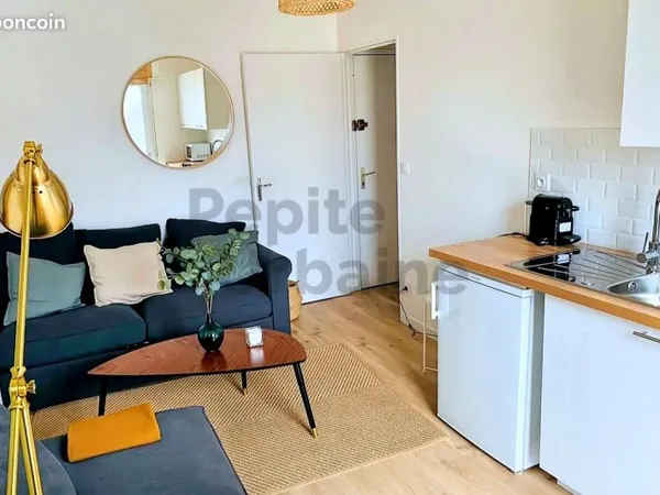 Appartement 1 pièce 18 m²