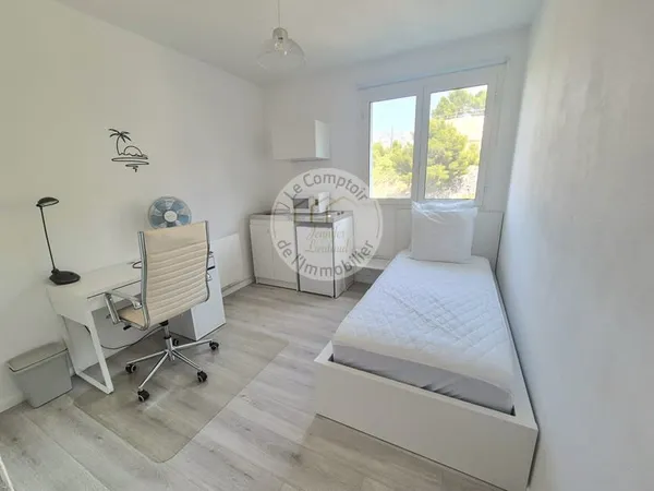 À louer - Chambre meublée 11,09 m2 chez l'habitant à Super R