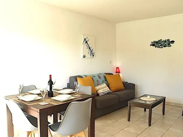 Appartement 2 pièces + cabine - Mandelieu-La-Napoule (06210)