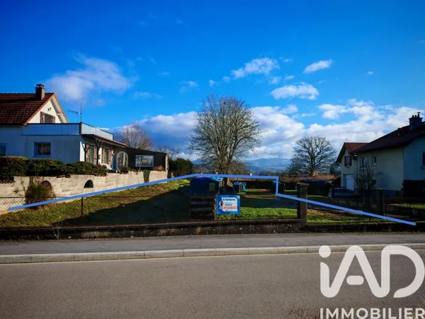 Terrain 950 m²