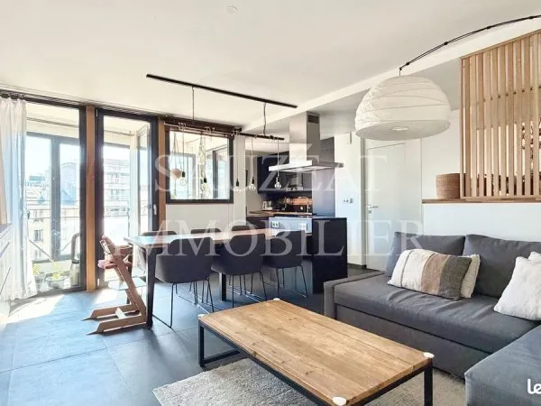 Appartement 3 pièces 72 m²