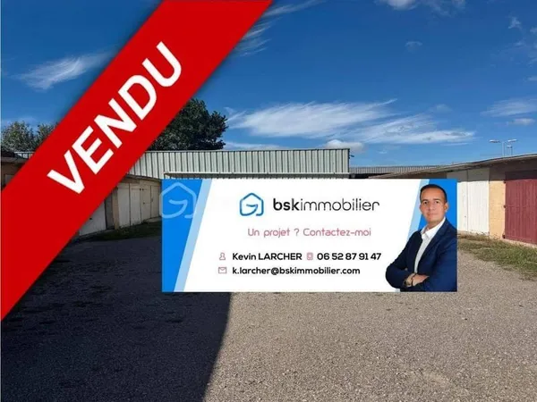 Parking 15 m²