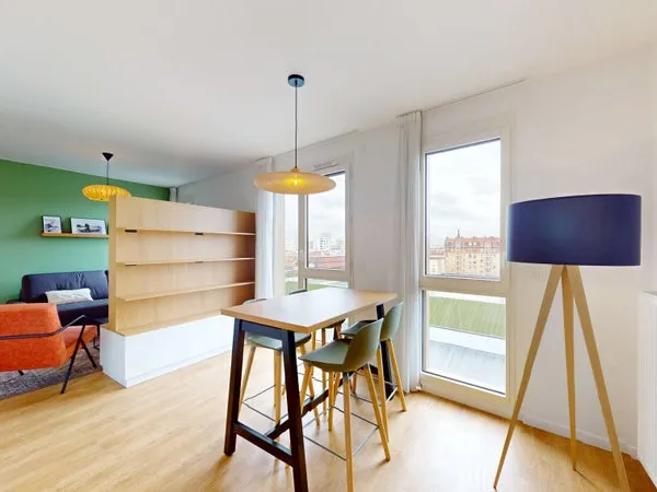 Résidence à Ivry-sur-Seine : Appartement de 53m2