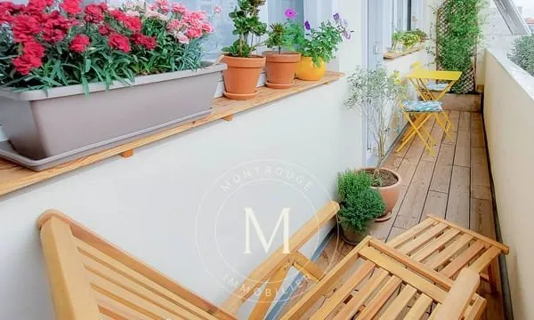 Appartement Montrouge 3 pièce(s) - 64.18m² avec balcon de 6m²
