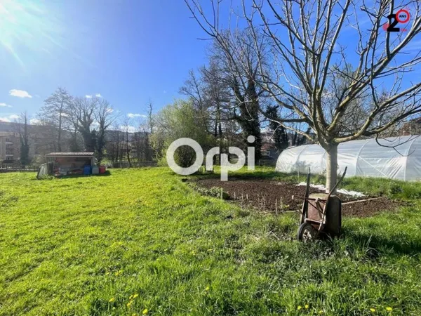 Terrain Sainte Foy l'Argentière - 574 m²