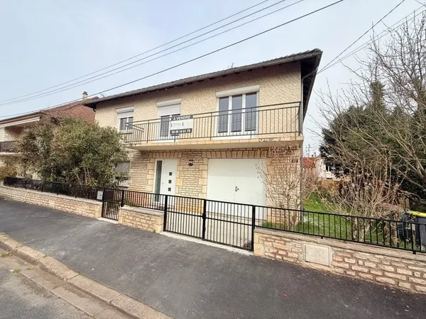Maison entièrement rénovée - 4 chambres - terrain - Quartier Cabanis, Simone-Veil - Brive