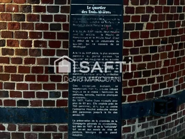 Stains - 3 pièces récent avec balcon et parking