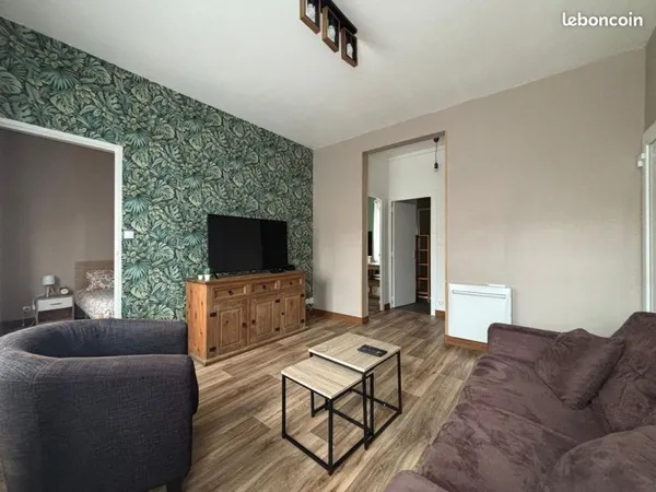 Appartement 2 pièces 42 m²