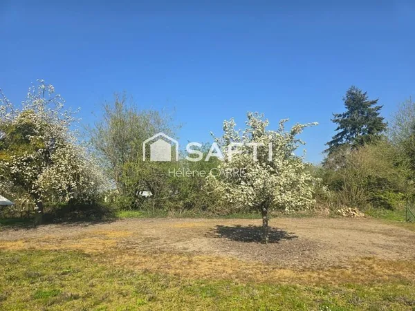 Terrain 1541 m² Cerbois