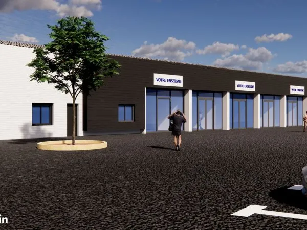 Local commercial 300m2 Bergerac La cavaille
