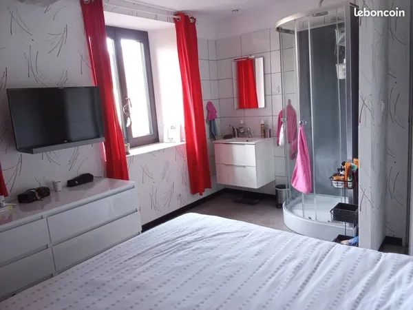 A vendre maison de plain-pied, à 15 kms d'Illiers-Combray