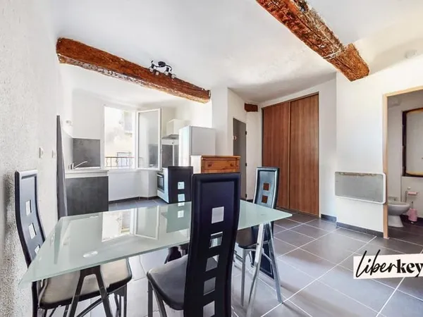 Appartement type 1/2
